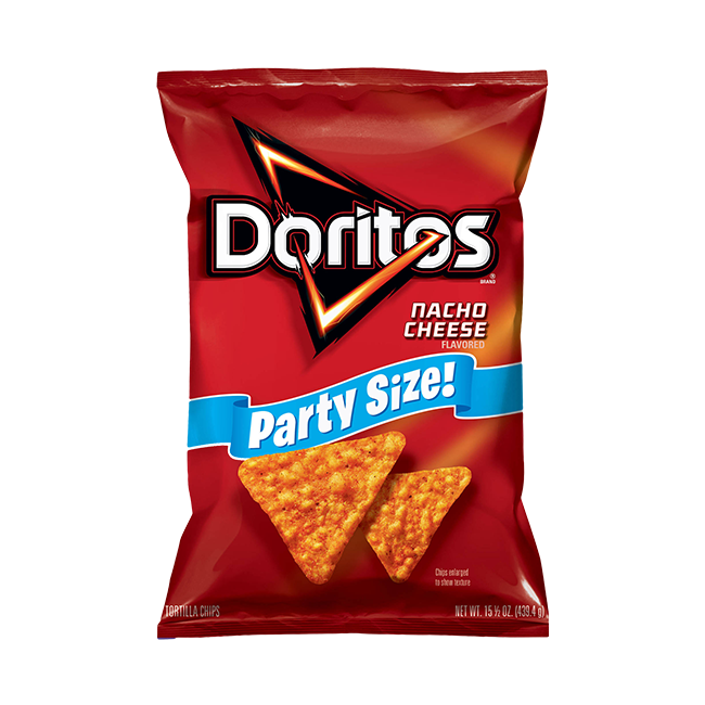 Doritos Spicy Nacho Tortilla Chips With Masala